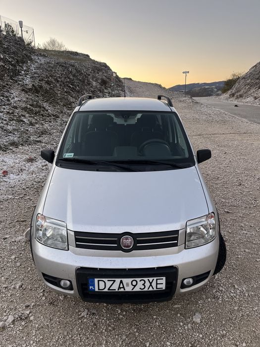 Fiat Panda 4x4 LPG
