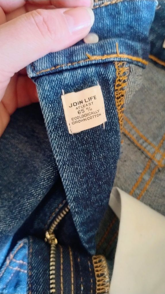 Szorty jeans szorty Zara krótkie spodenki rozmiar XS