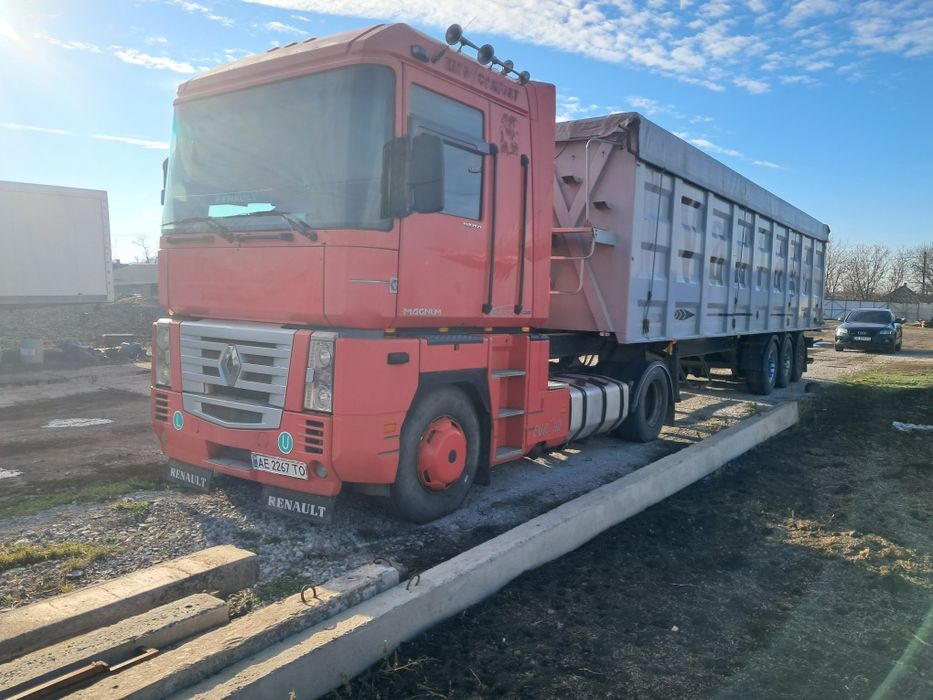 Продам тягач рено магнум