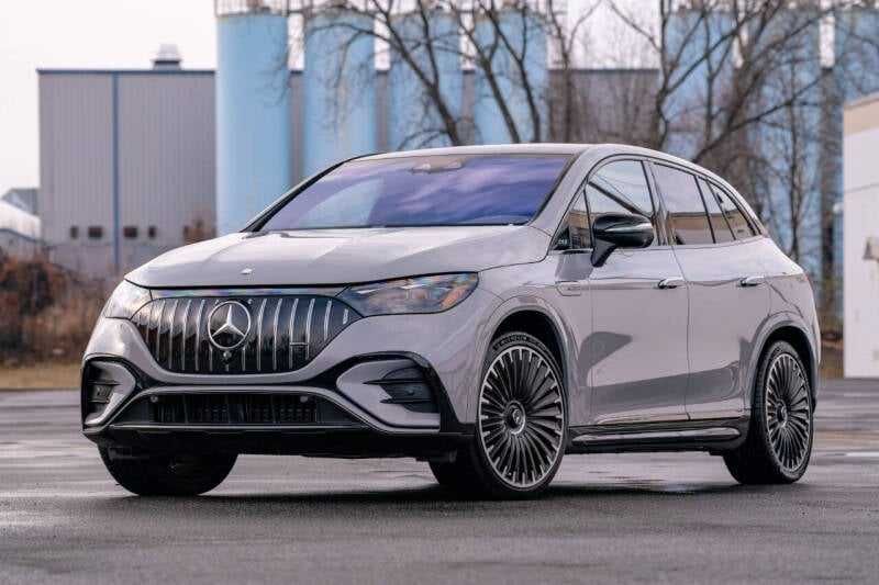 2024 Mercedes-Benz EQE