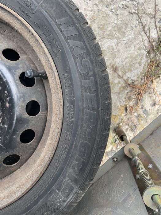 Резина в зборі з дисками 165/65/14