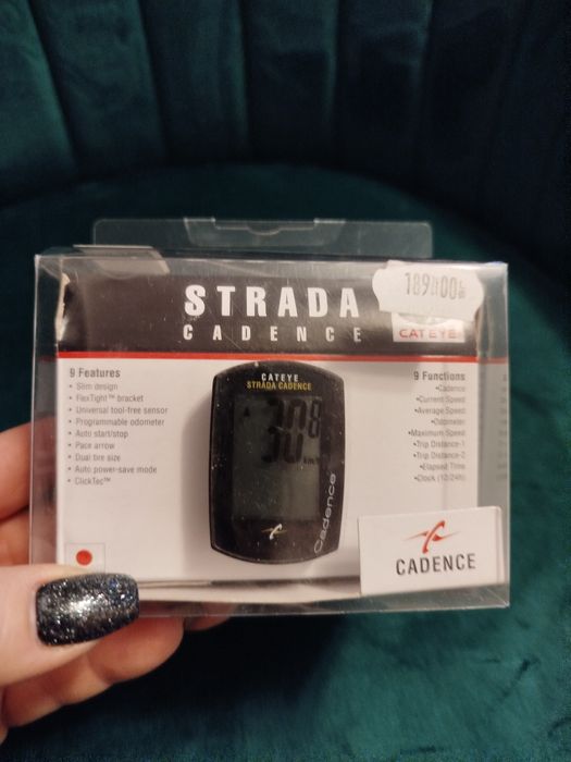 Licznik rowerowy Strada Cadence