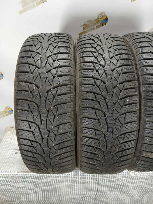 *Шини Nokian 195/60R16 4шт. Зима 2023р. (0430).