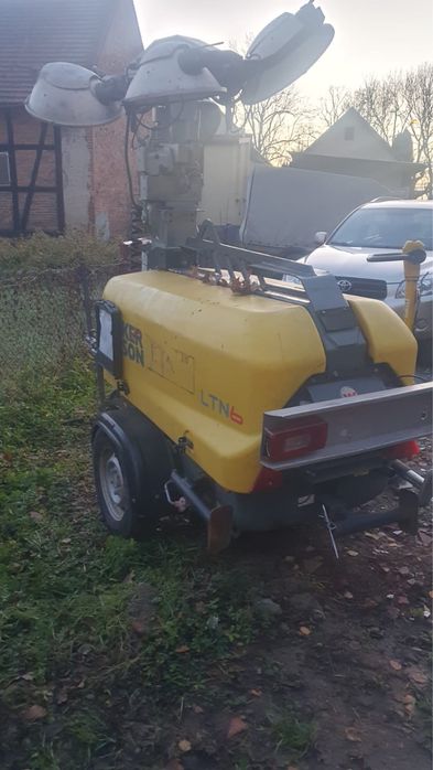 Maszt oświetleniowy LTN 6L - Wacker Neuson