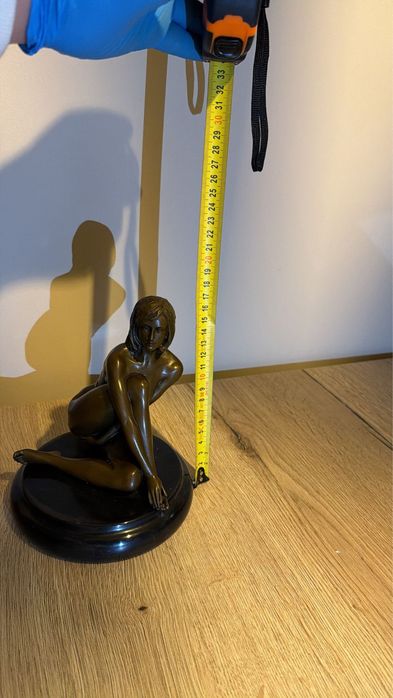 Фигура Скульптура Эротика Бронза Подпись