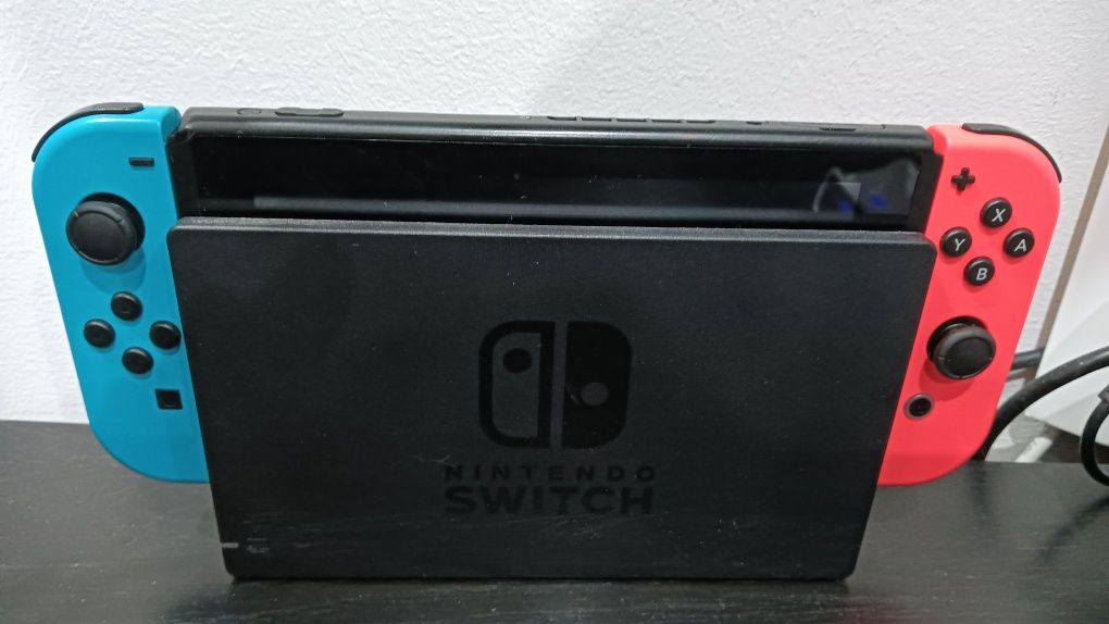 Nintendo switch desbloqueada