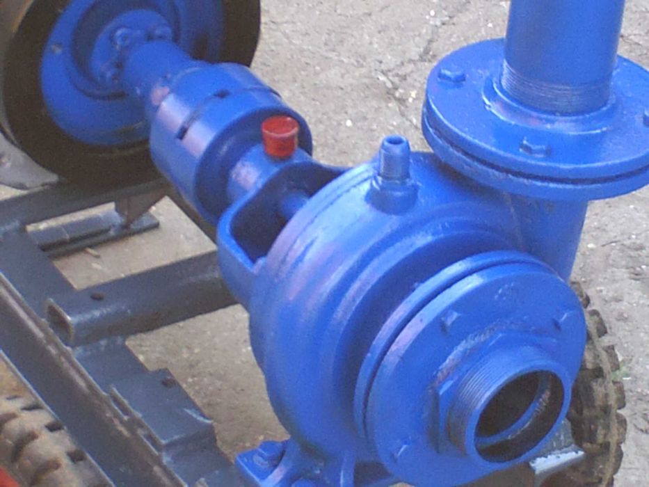motor rega a gasoleo