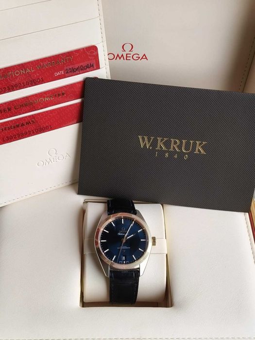 Omega Constellation Globemaster 39mm Bicolor 2024r