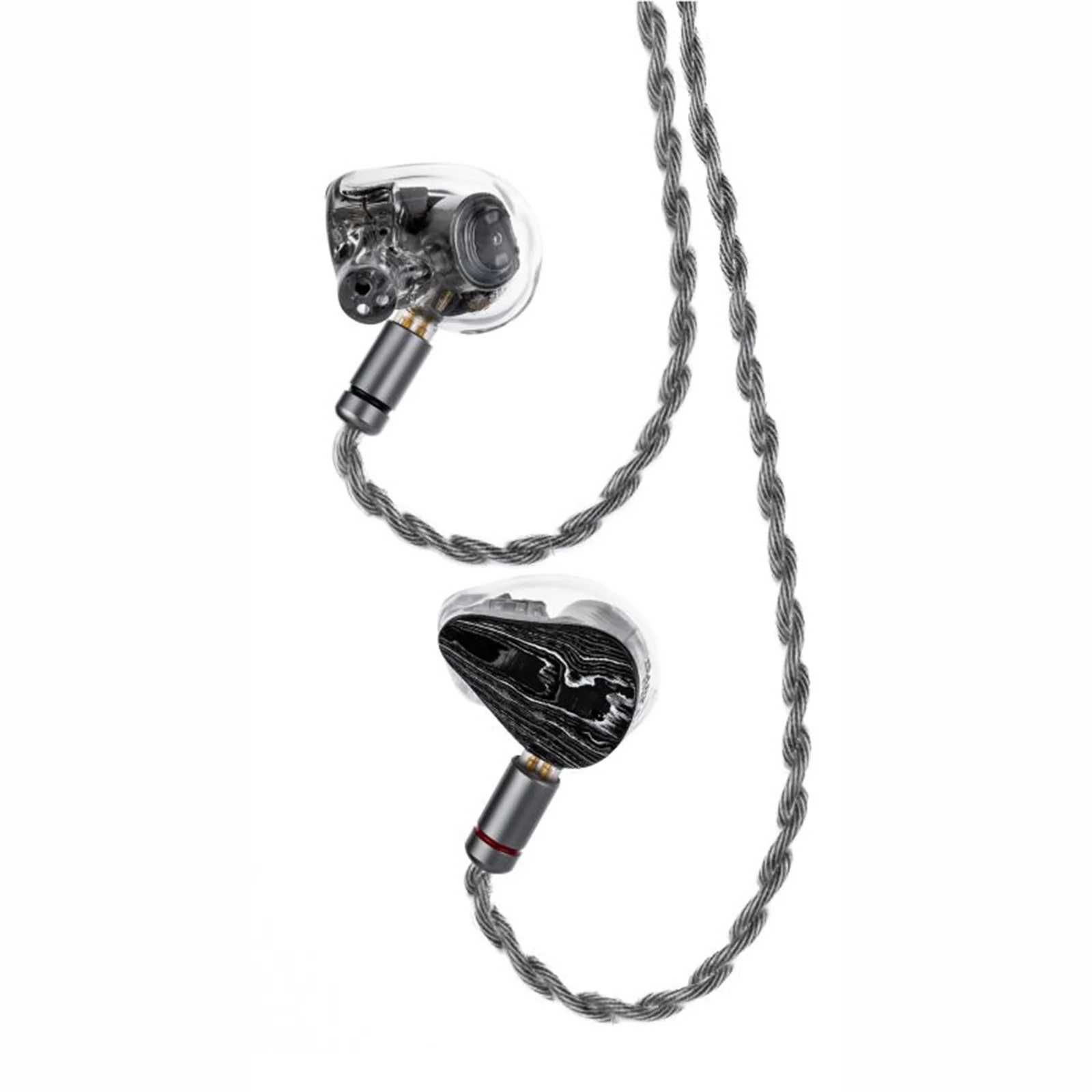 ⇒ Moondrop Dark Saber - гибридные Hybrid IEM's наушники 2DD+8BA