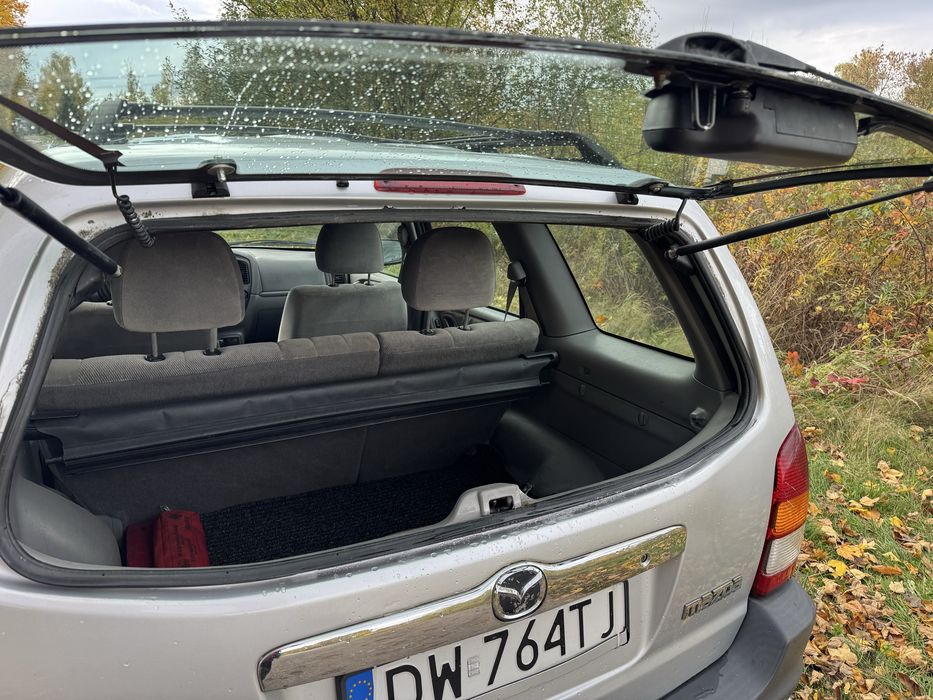 Mazda Tribute 2.0 129km LPG 4x4 alu 18” klima tempomat b dobry stan