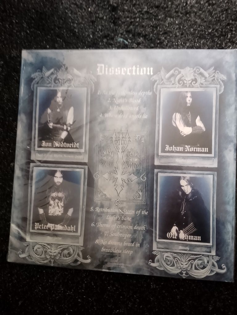 Dissection vinyl colored limited edition