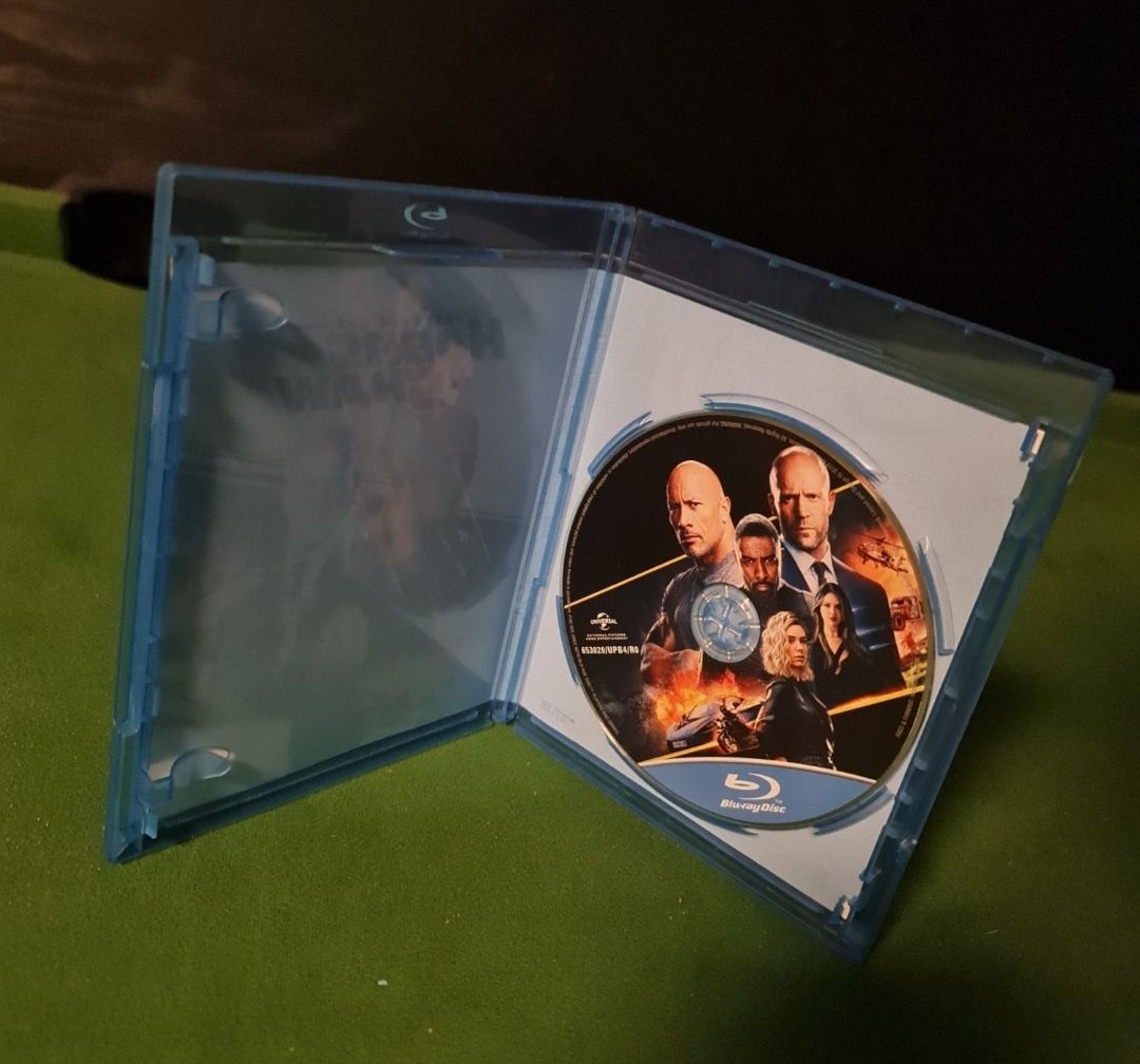 Szybcy I Wściekli Show and Hobbs po polsku lektor bluray Fast furious