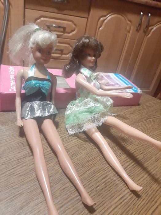 Lalkii Barbie plus włosy syntetyczne