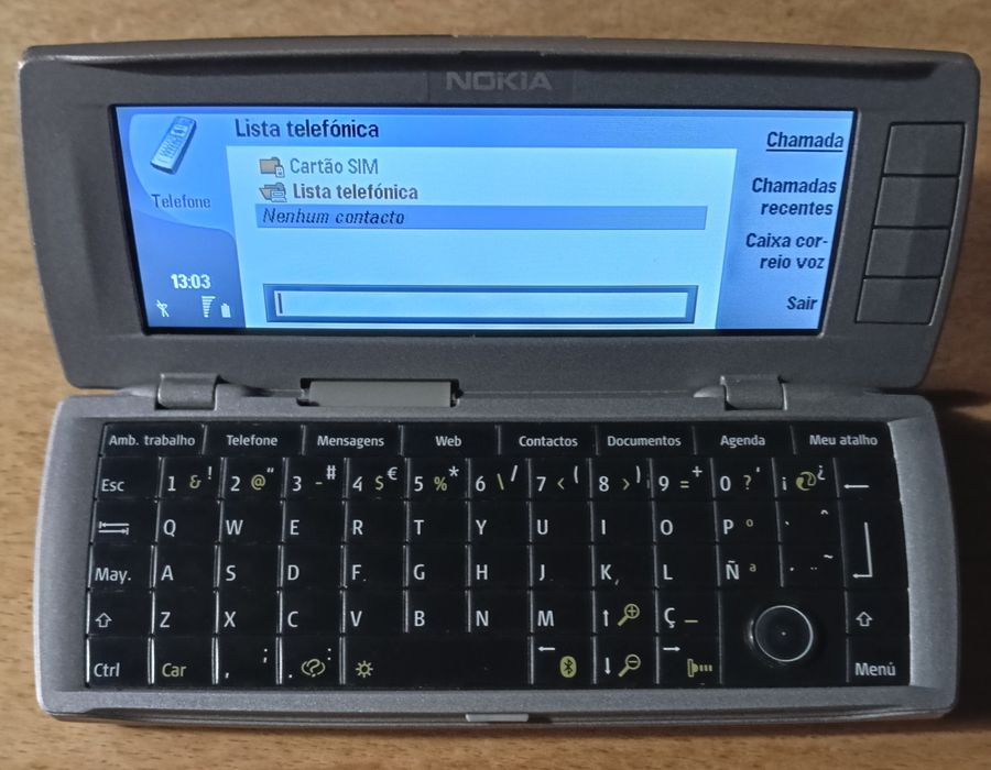 Telemóvel Modelo 9500 Comunicator