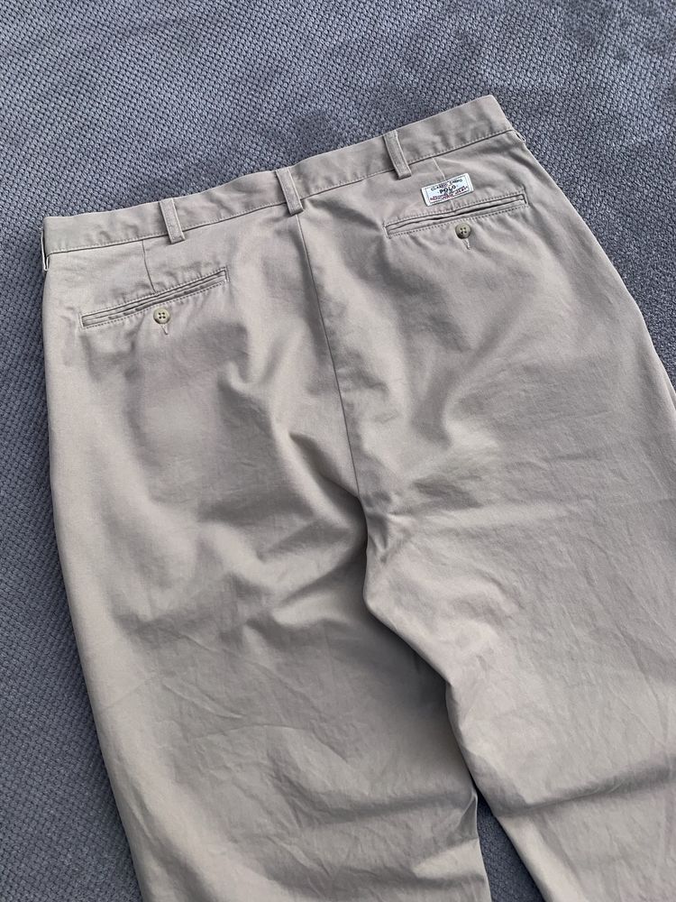 Polo Ralph Lauren Vintage Classic Chino Pants 36/32 L-XLштани класичні