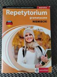 Ksiażka - Repetytorium Gramatyczne J. niemiecki - stan: używane