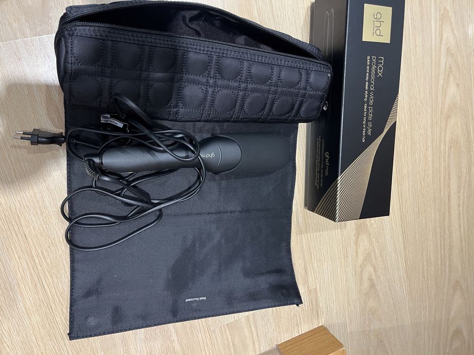 Alisador de cabelo GHD Max com oferta