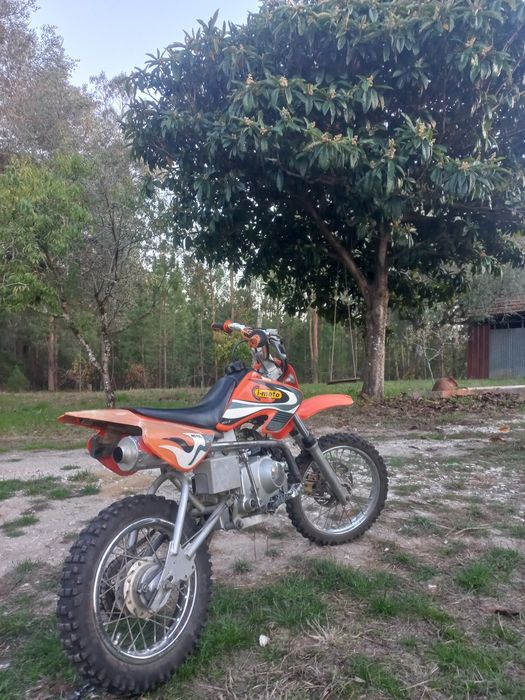 Pit bike 110 cc 4 velocidades