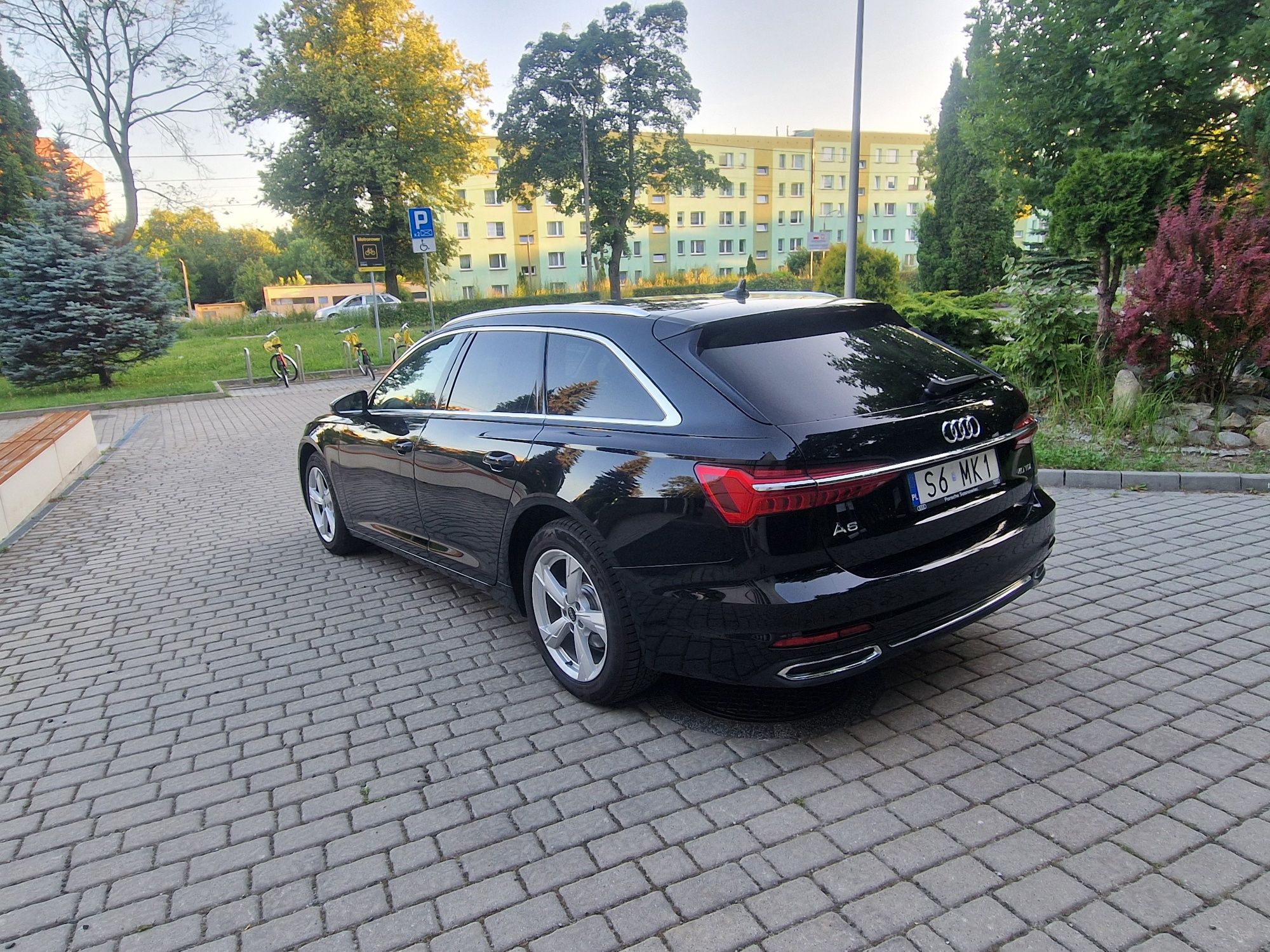 Audi A6 C8 Avat 40TDI 204KM FV23% Matrix