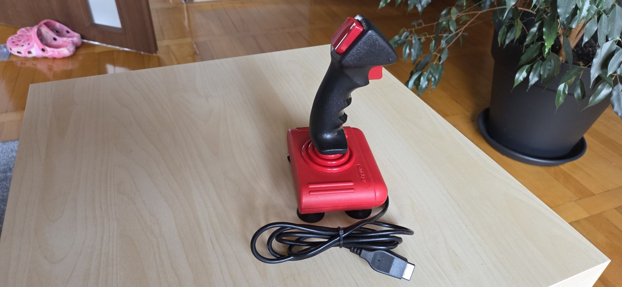 Joystick QuickJoy II SV-124 amiga commodore sprawny