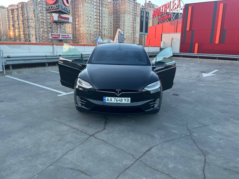 Tesla Model X Dual Motor
