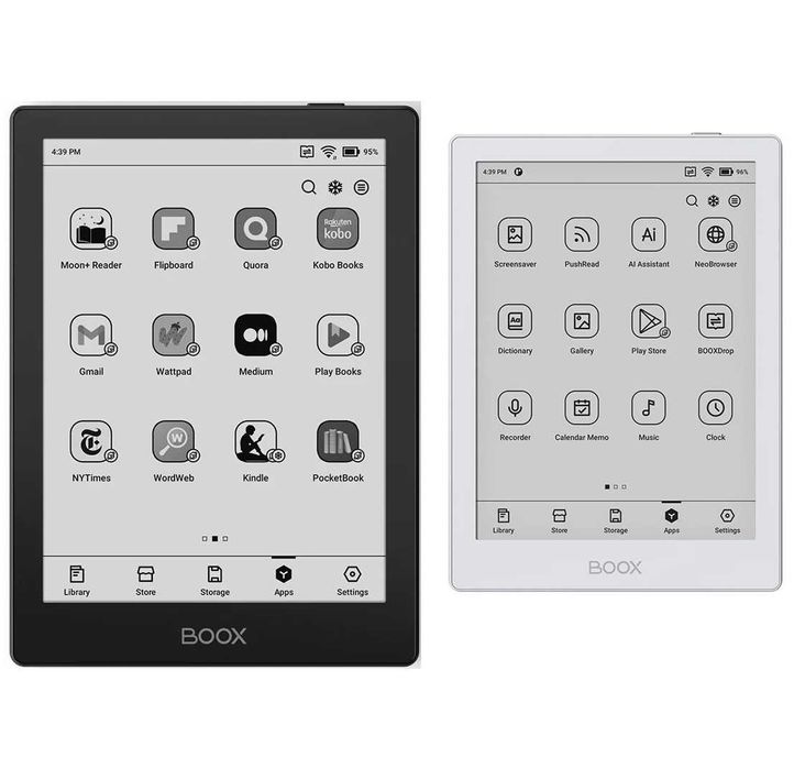 Onyx Boox Go 6 black. Вся лінійка електронні книги Boox та аксесуари