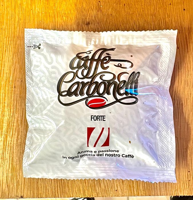 Pastilhas de café  Carbonelli Itália 7,5Gr.