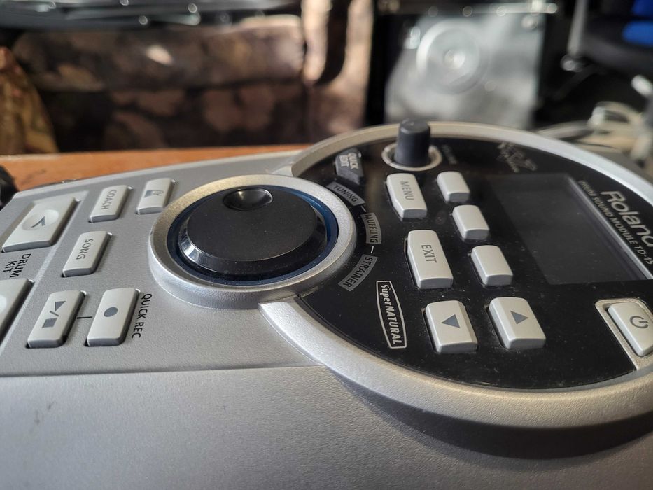 Roland TD 15 moduł perkusyjny perkusja elektroniczna