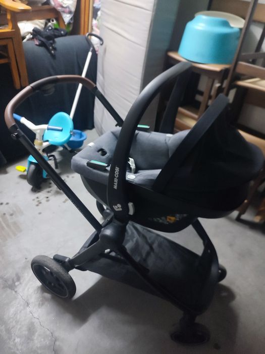 Carrinho Bebe trio Zelia Maxicosi