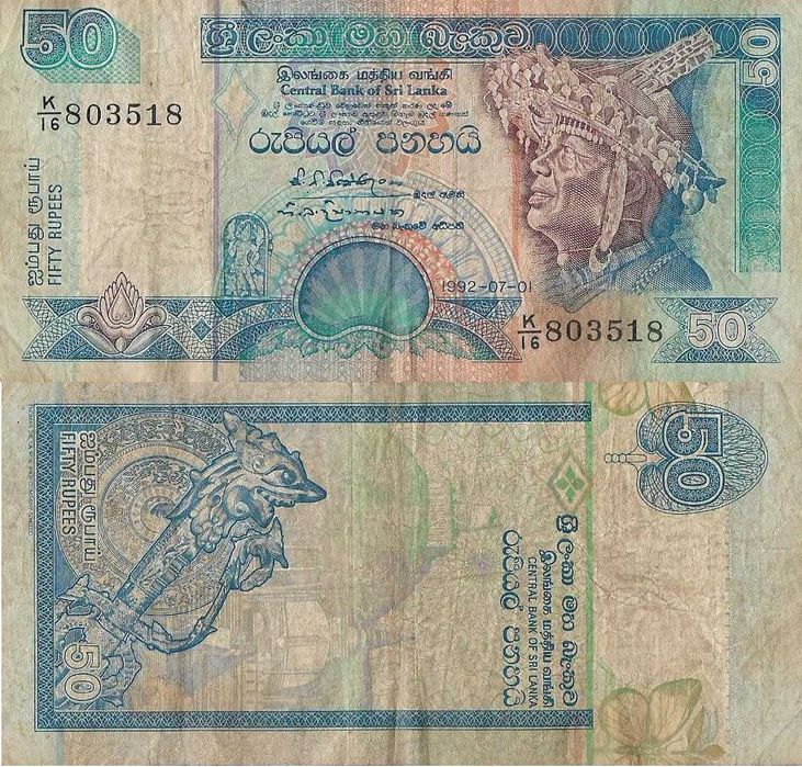 Sri Lanka - - - - - Notas