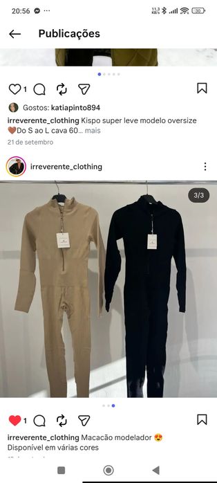 Roupas de senhora