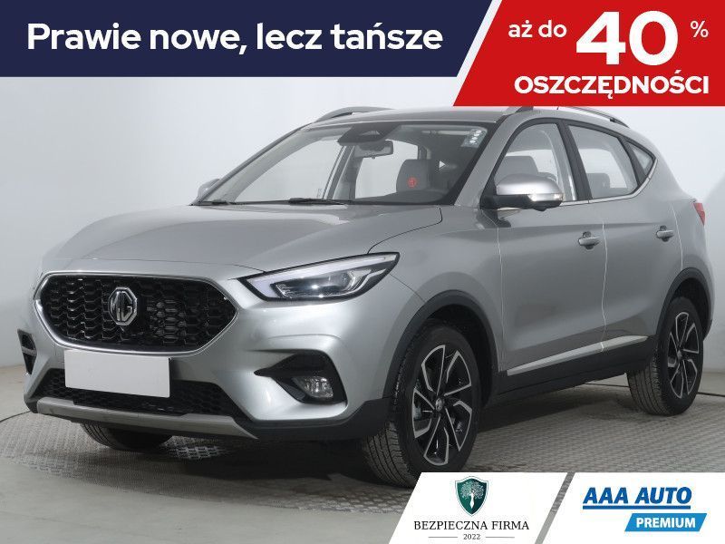 MG ZS 1.5 Emotion Plus , 1. Właściciel, Serwis ASO, VAT 23%, Skóra, Navi,