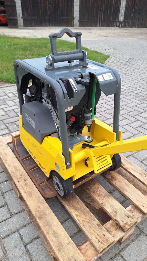 Wacker Neuson DPU 3760 z 2024roku jak Nowa zagęszczarka ubijarka płyta
