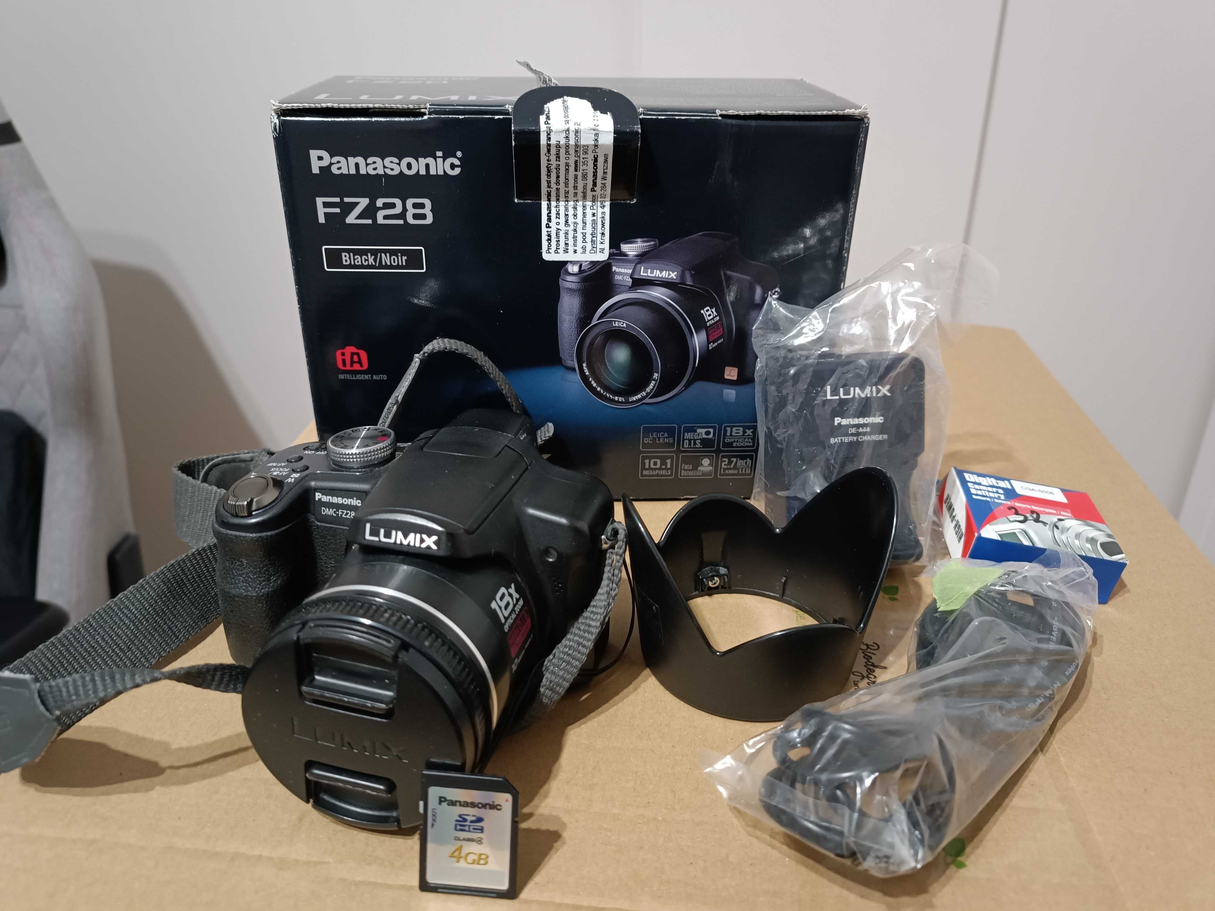 Panasonic Lumix FZ28