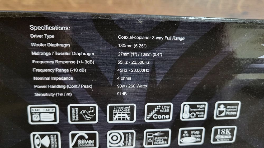 13см Boschmann JX-5588/динаміки в авто/колонки