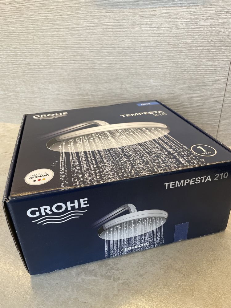 Grohe Tempesta 210 Верхній душ