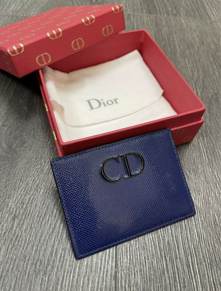 Porta cartões Dior
