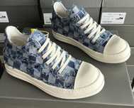 rick owens ramones low blue (rick owens;ramones;geobasket;abstract)