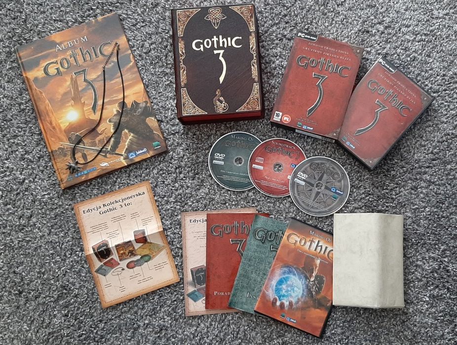 Gothic 3 Edycja Kolekcjonerska [PL]