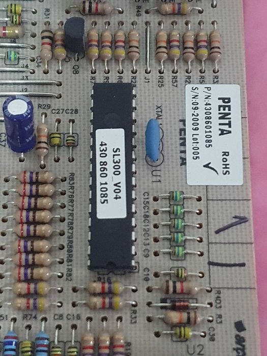 Modulo de potencia para frigorífico beko 4308