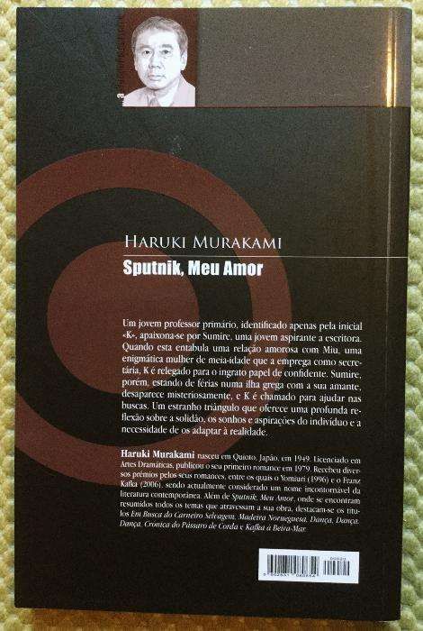 Sputnik meu Amor de Haruki Murakami - Edição 2008