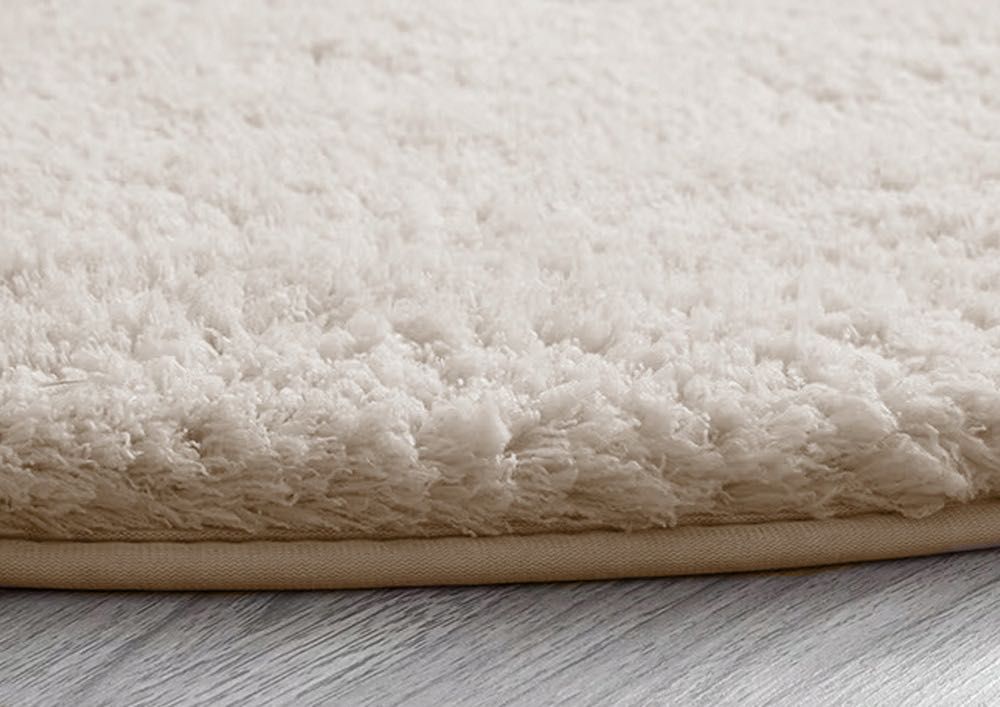 Dywan okrągły Alpaca Strado 100x100 - SRADO AlpaBeige