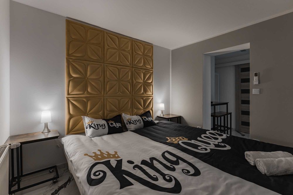 Domek Apartament Dwupoziomowy JAUCUZZI w pokoju na wyłączność Sauna