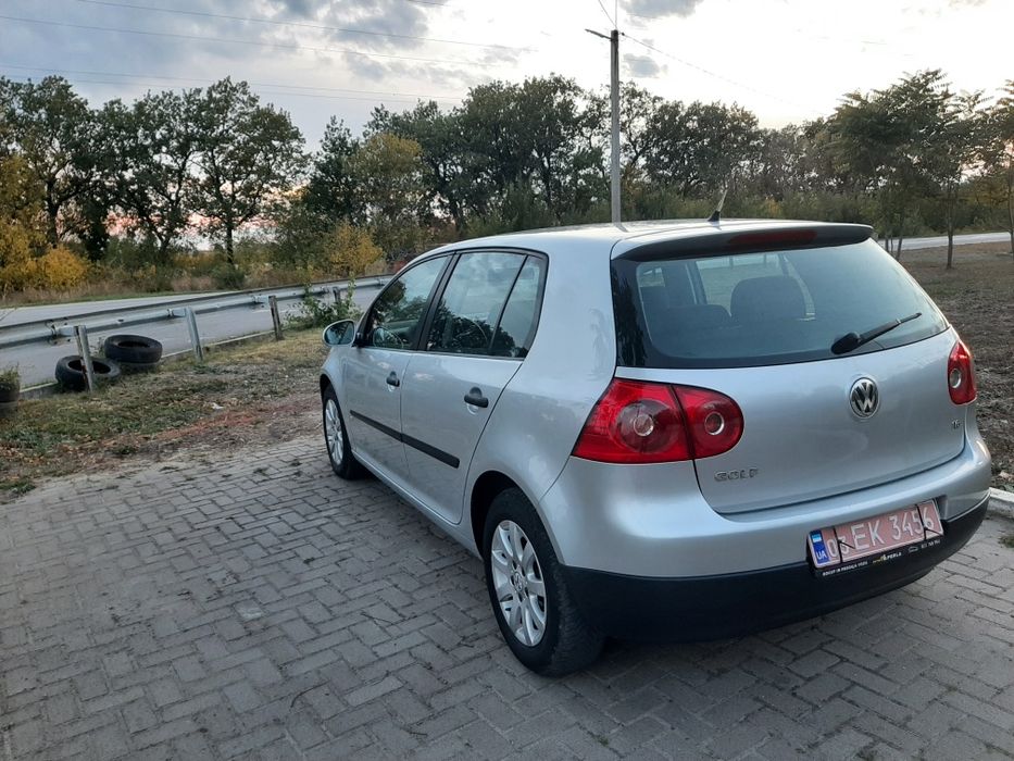 GOLF 5 1.6 MPI 2006 рік