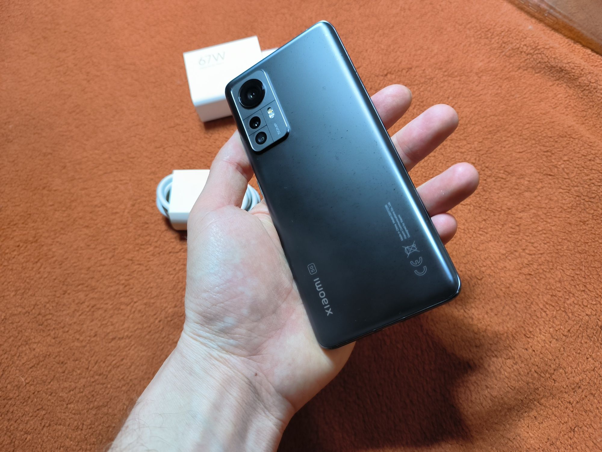 Xiaomi 12 8/128 snapdrago 8 gen 1