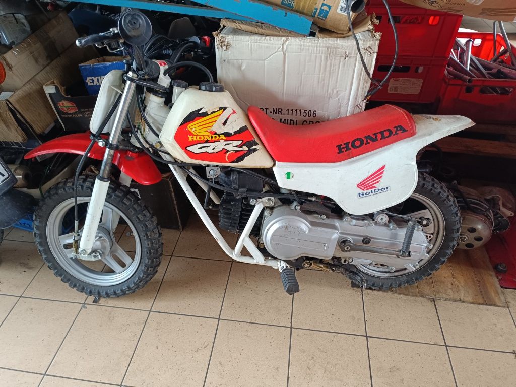 Cross HONDA CR 50 cc Pełny oryginał Stan BDB ! suzuki yamaha kawasaki