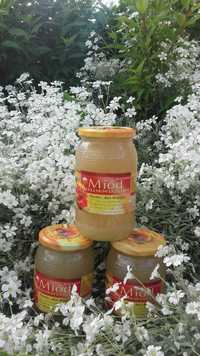 Naturalny miód pszczeli z własnej pasieki_Organic-Amitraz free