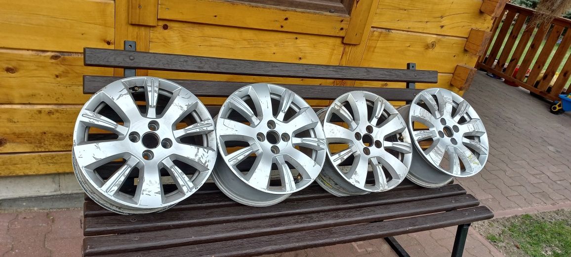 Felgi aluminiowe 16"