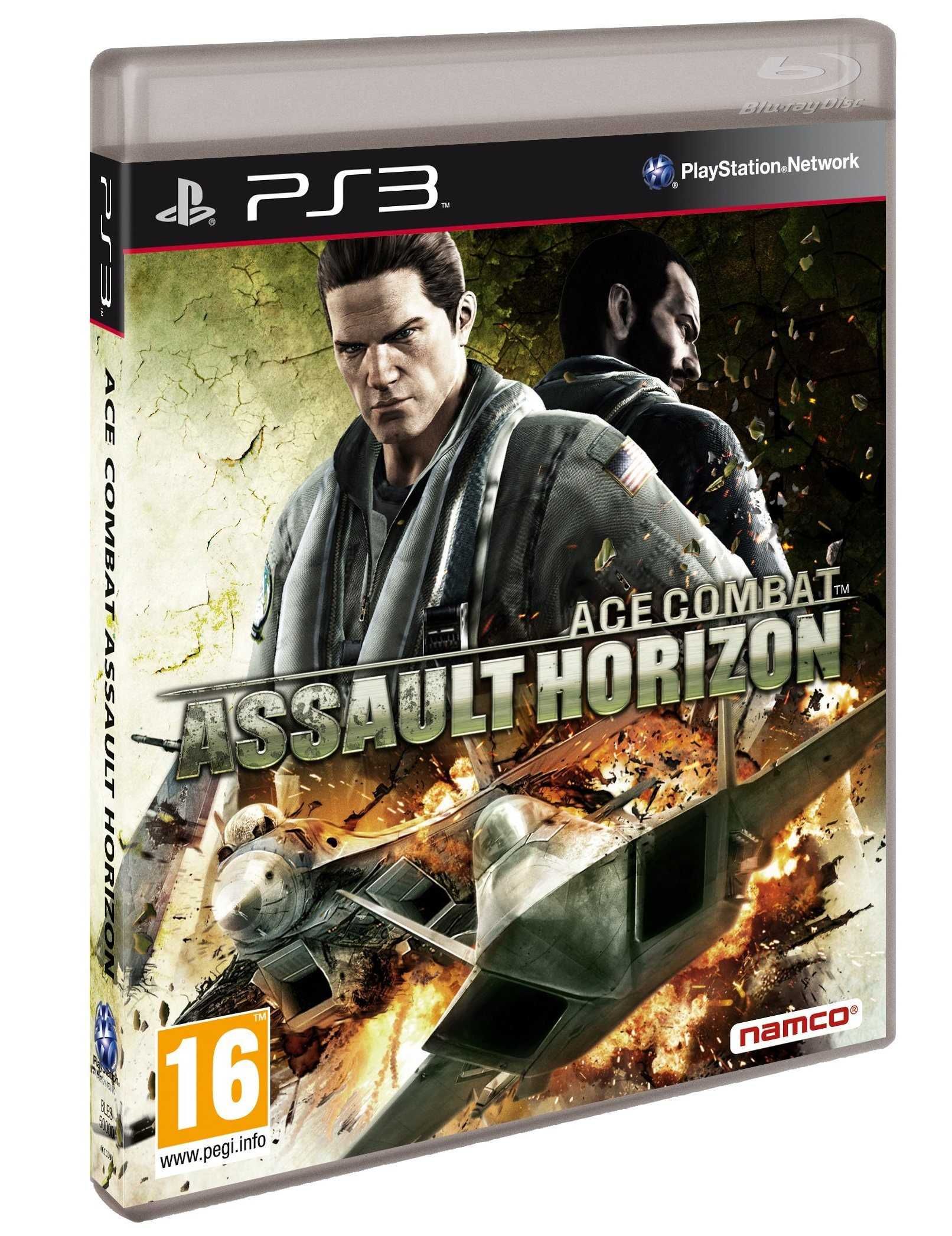 PS3 Ace Combat Assault Horizon Games4US C.H. Nowa Górna Łódź