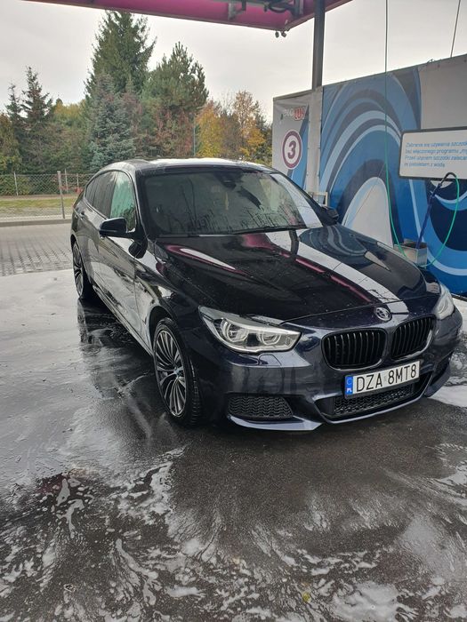 BMW 5GT F07 M-pakiet